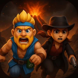 Lava Survival: Rise of Heroes 图标