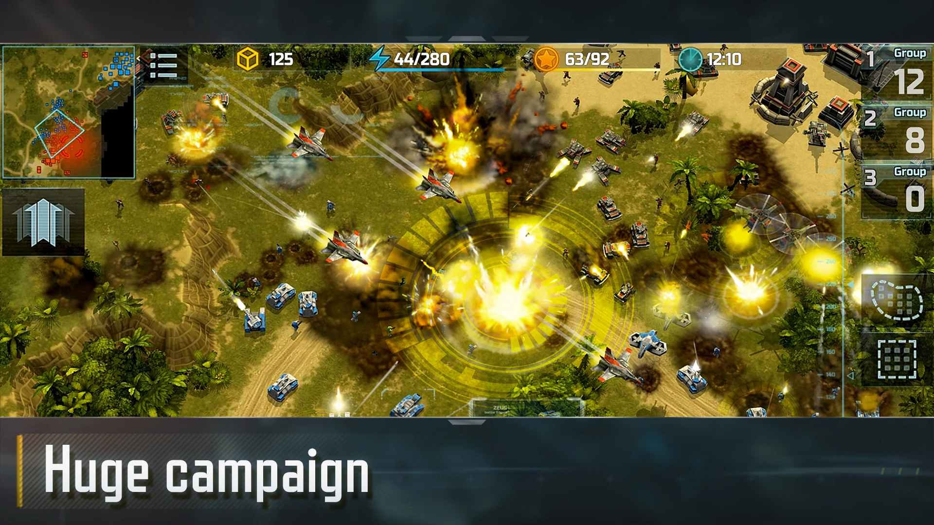 Art of War 3:RTS strategy game screenshot