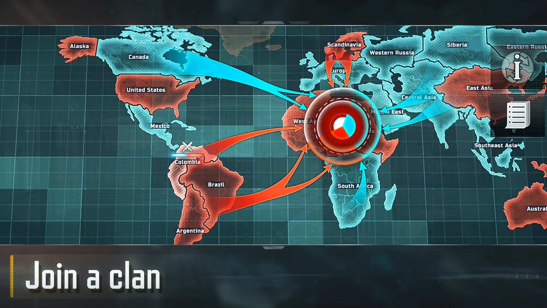 Art of War 3:RTS strategy game screenshot